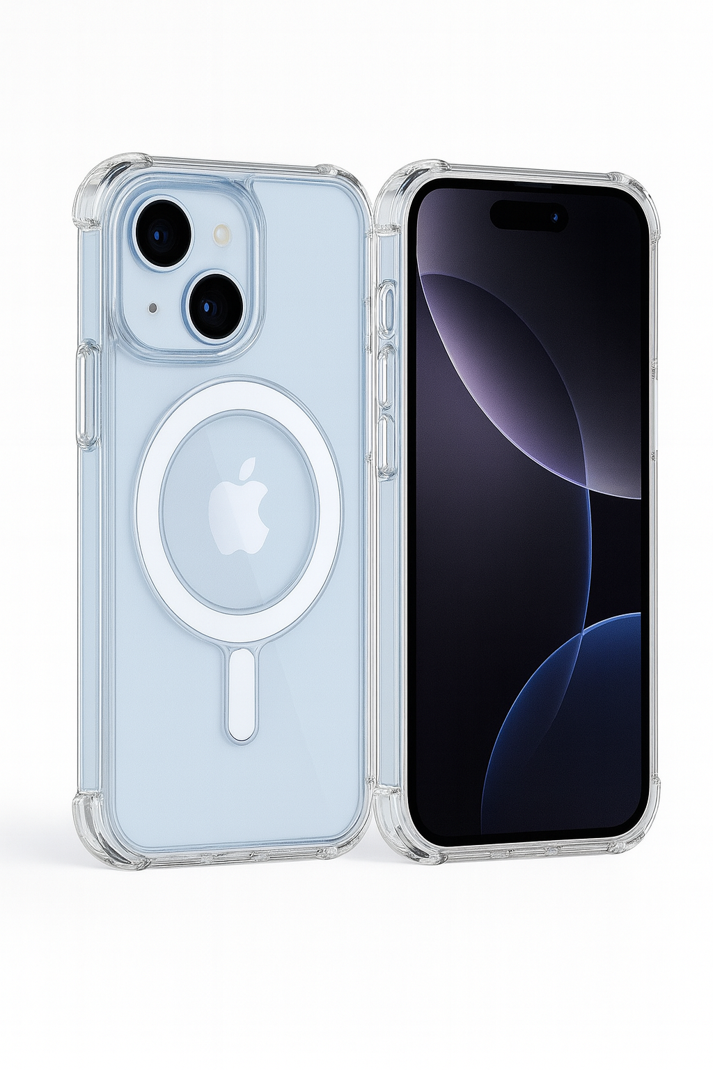 iPhone 14 Plus - Clear Shockproof Mag