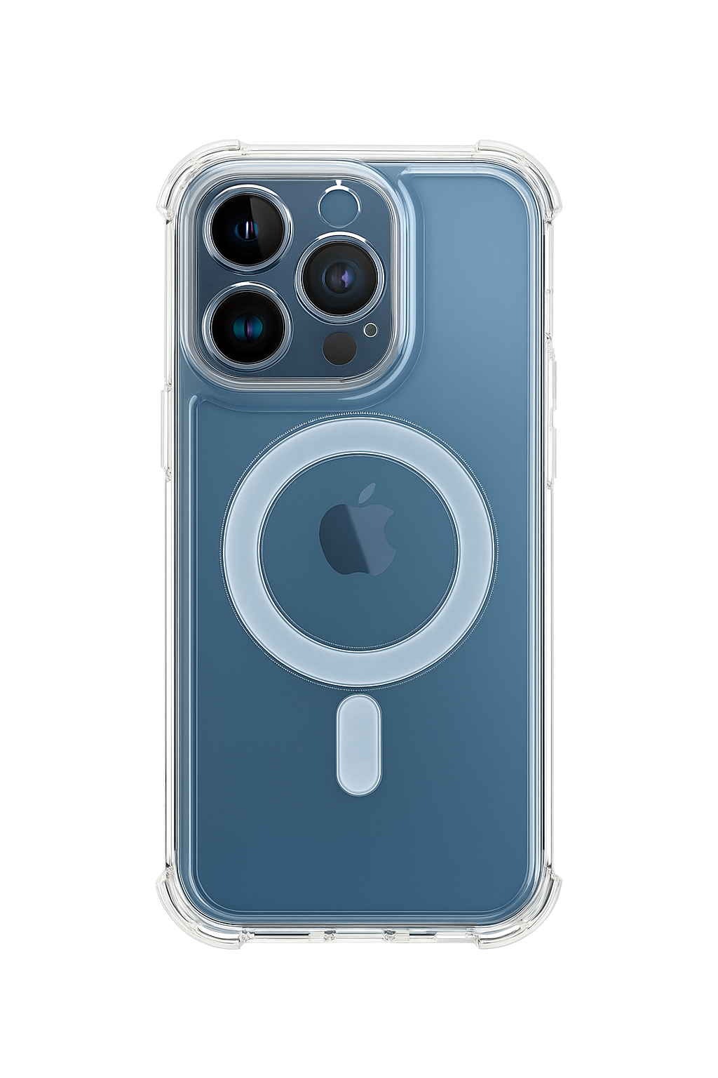 iPhone 16 Pro - Clear Shockproof Mag