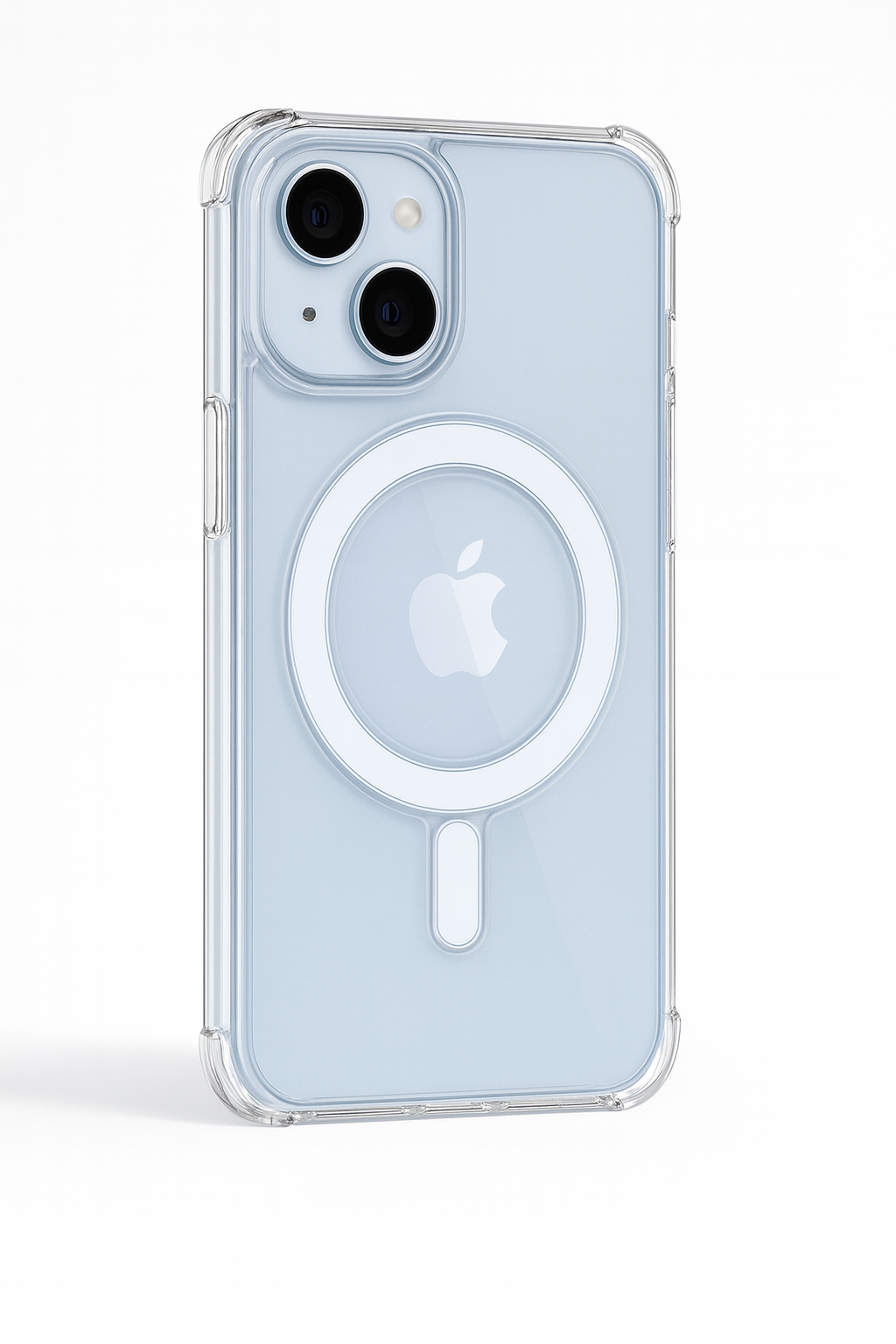 iPhone 14 Plus - Clear Shockproof Mag