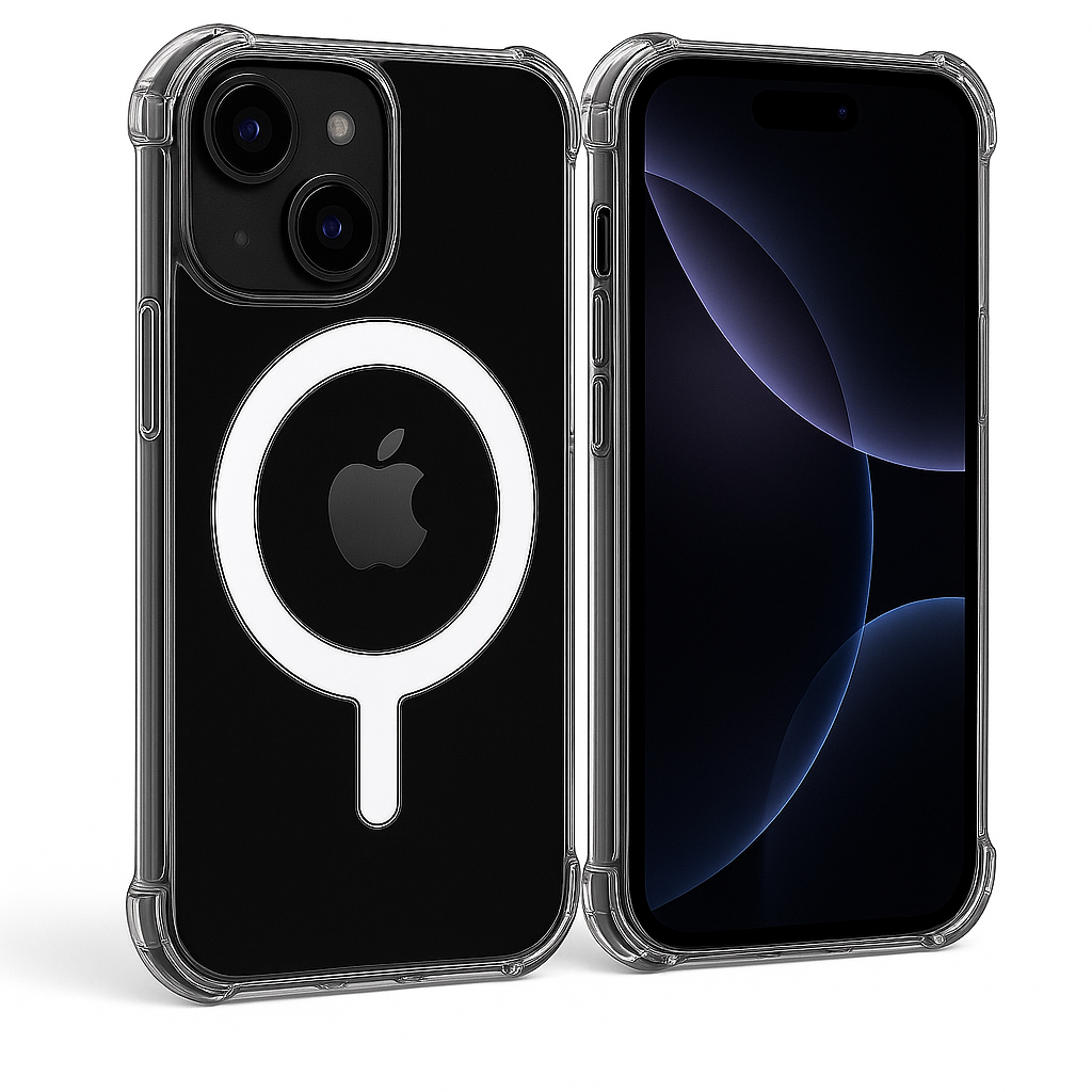 iPhone 14 - Clear Shockproof Mag