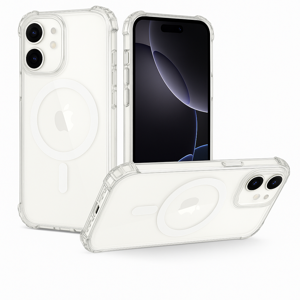iPhone 16 - Clear Shockproof Mag