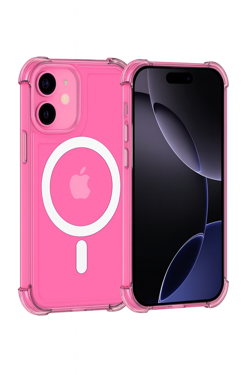 iPhone 16 Plus - Clear ShockProof Mag