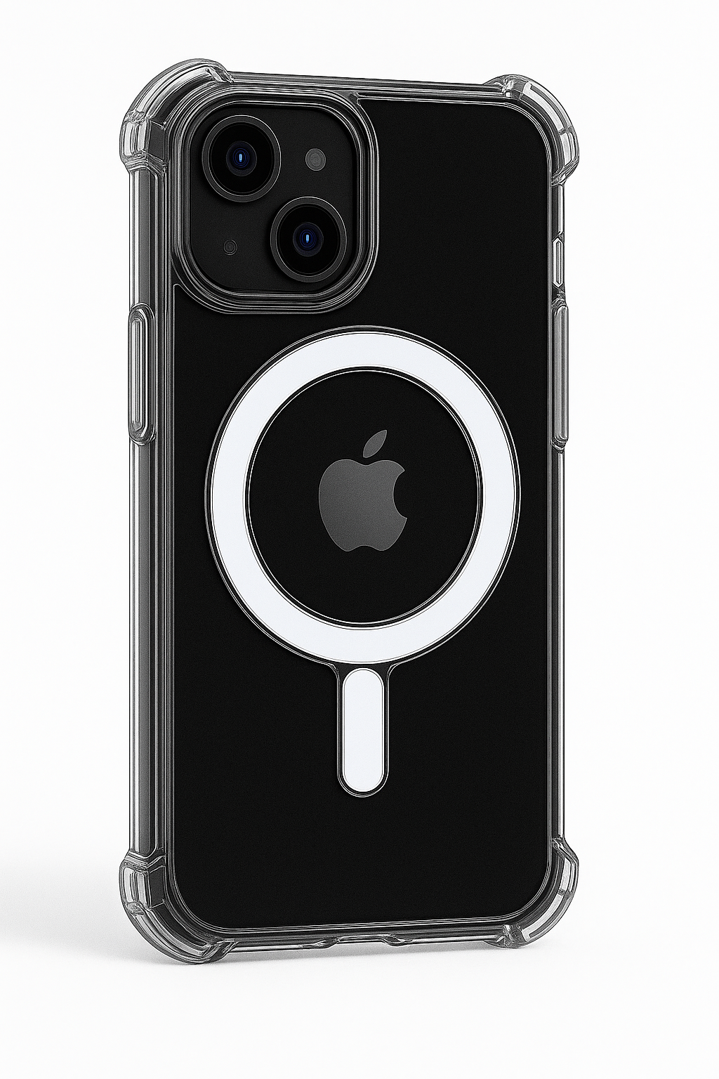 iPhone 14 - Clear Shockproof Mag
