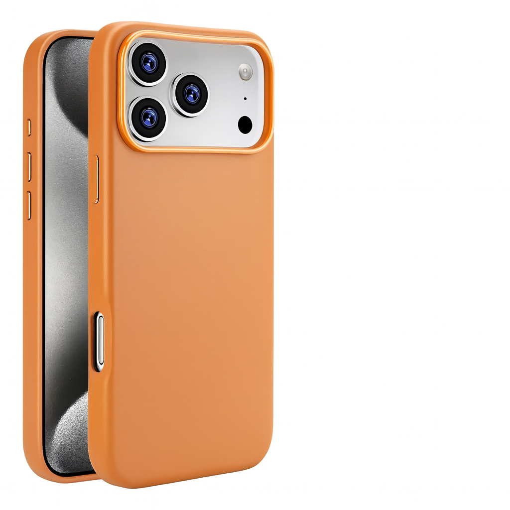 iPhone 17 Series - Leather Mag Case