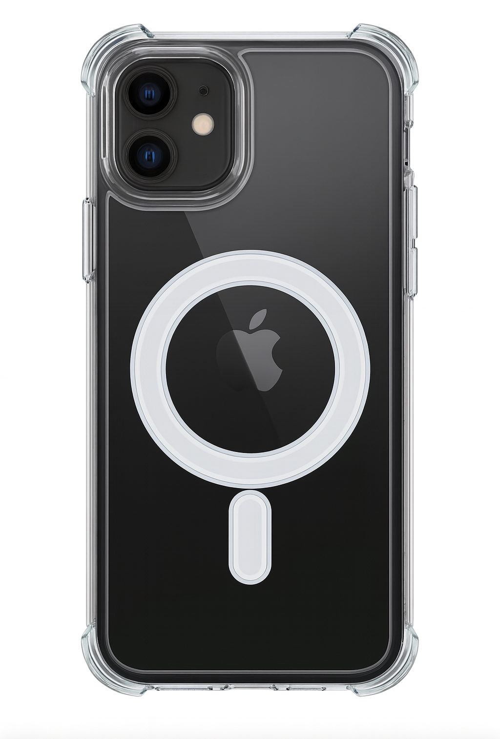 iPhone 11 - Clear Shockproof Mag