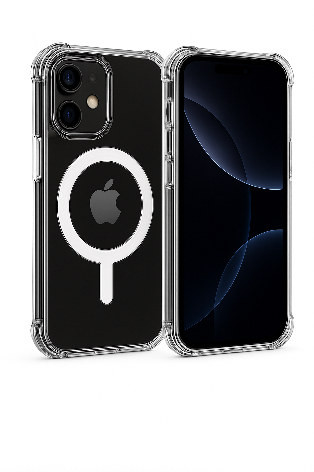 iPhone 11 - Clear Shockproof Mag