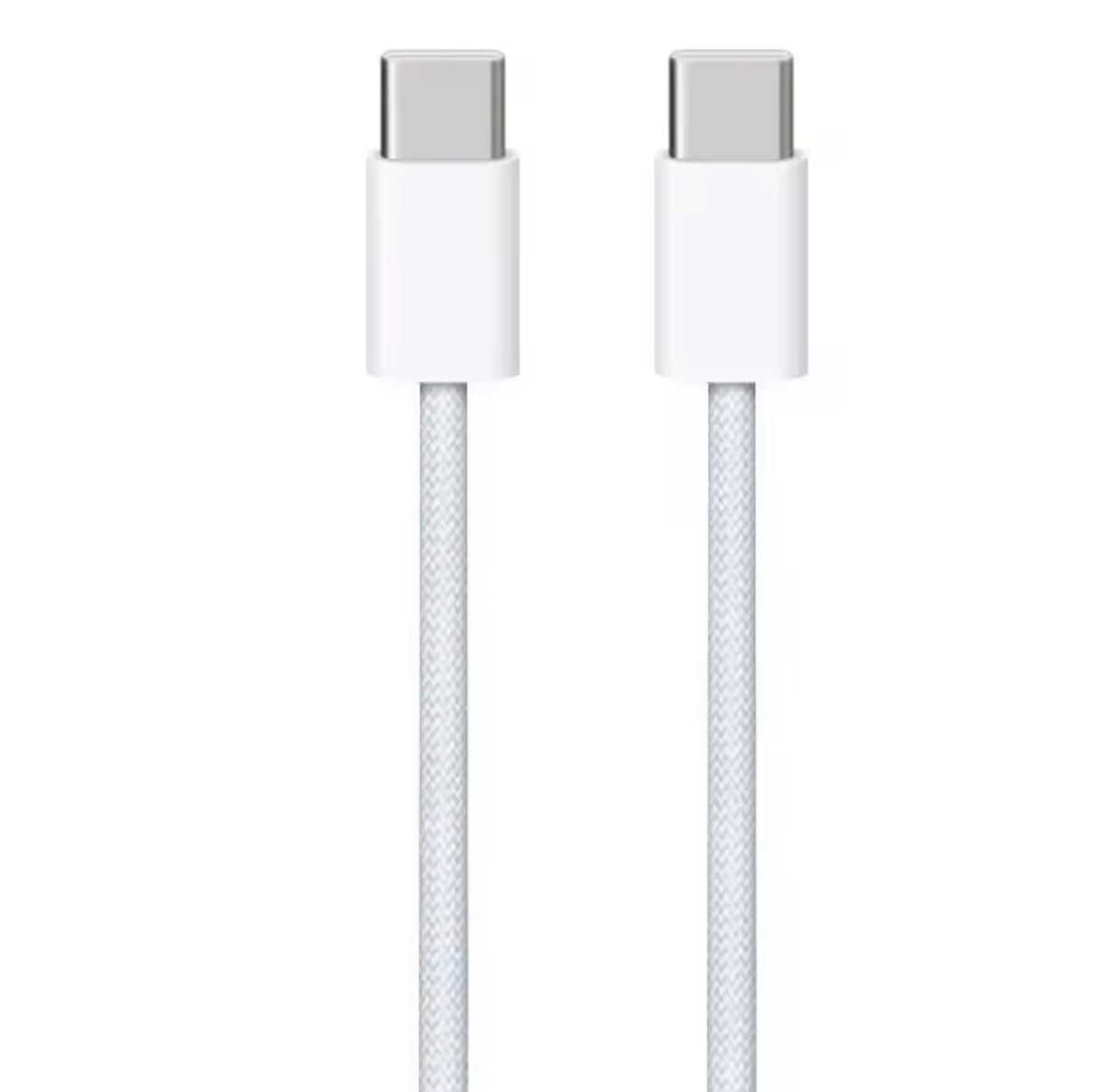 2 Pack 60W USB C Braided Charging Cable